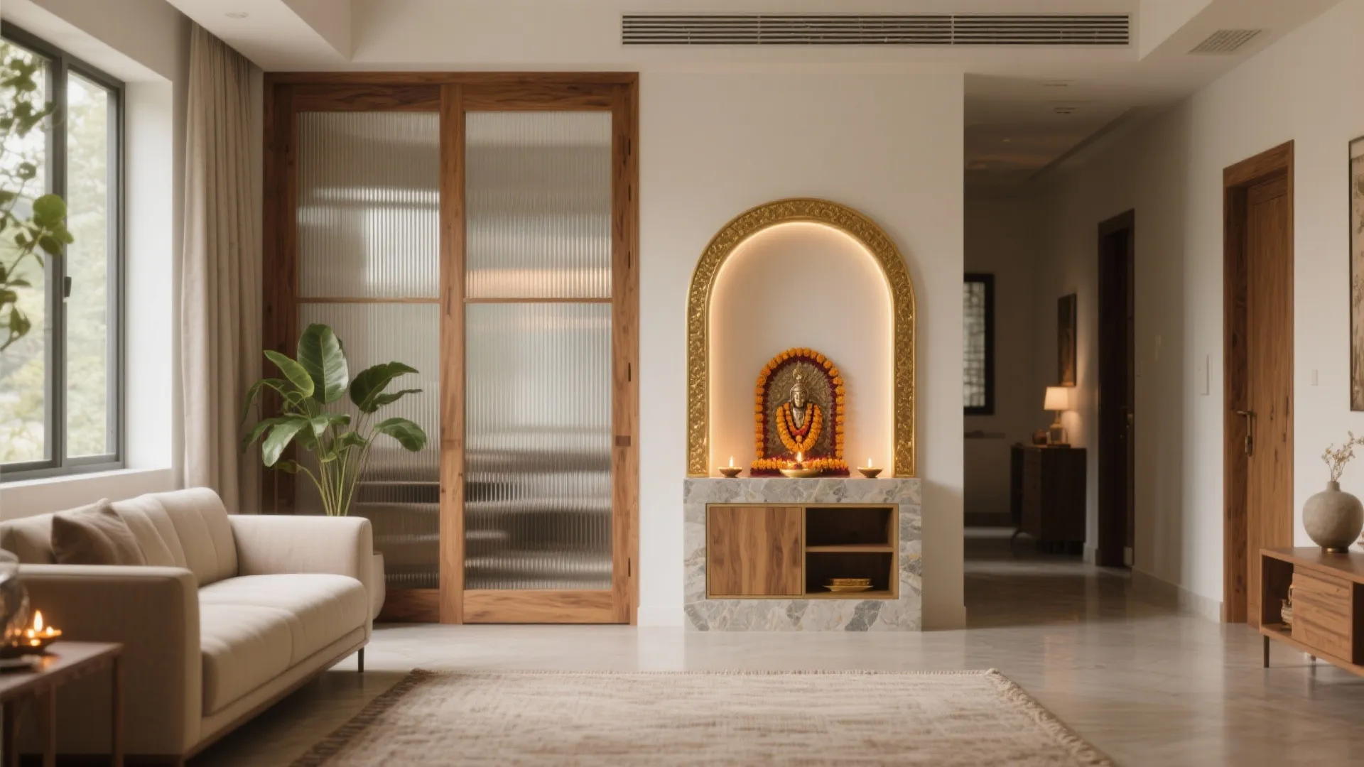 5 Pooja Room Designs in Hall That Truly Work: Real designer tips, practical budgets, and Vastu-savvy layouts to fit a serene mandir into your living space