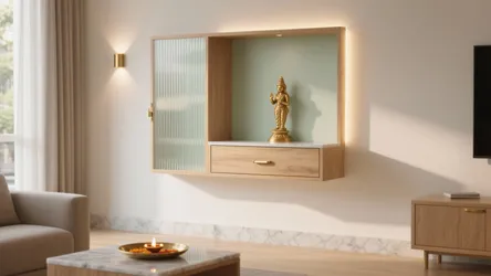 5 Pooja Room Simple Design Ideas for Small Homes