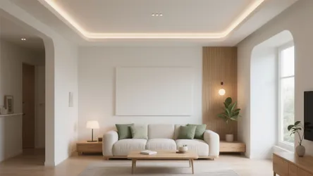5 Simple POP Ceiling Designs for Living Room