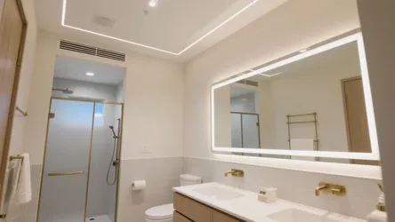 5 POP Design for Bathroom Roof Ideas