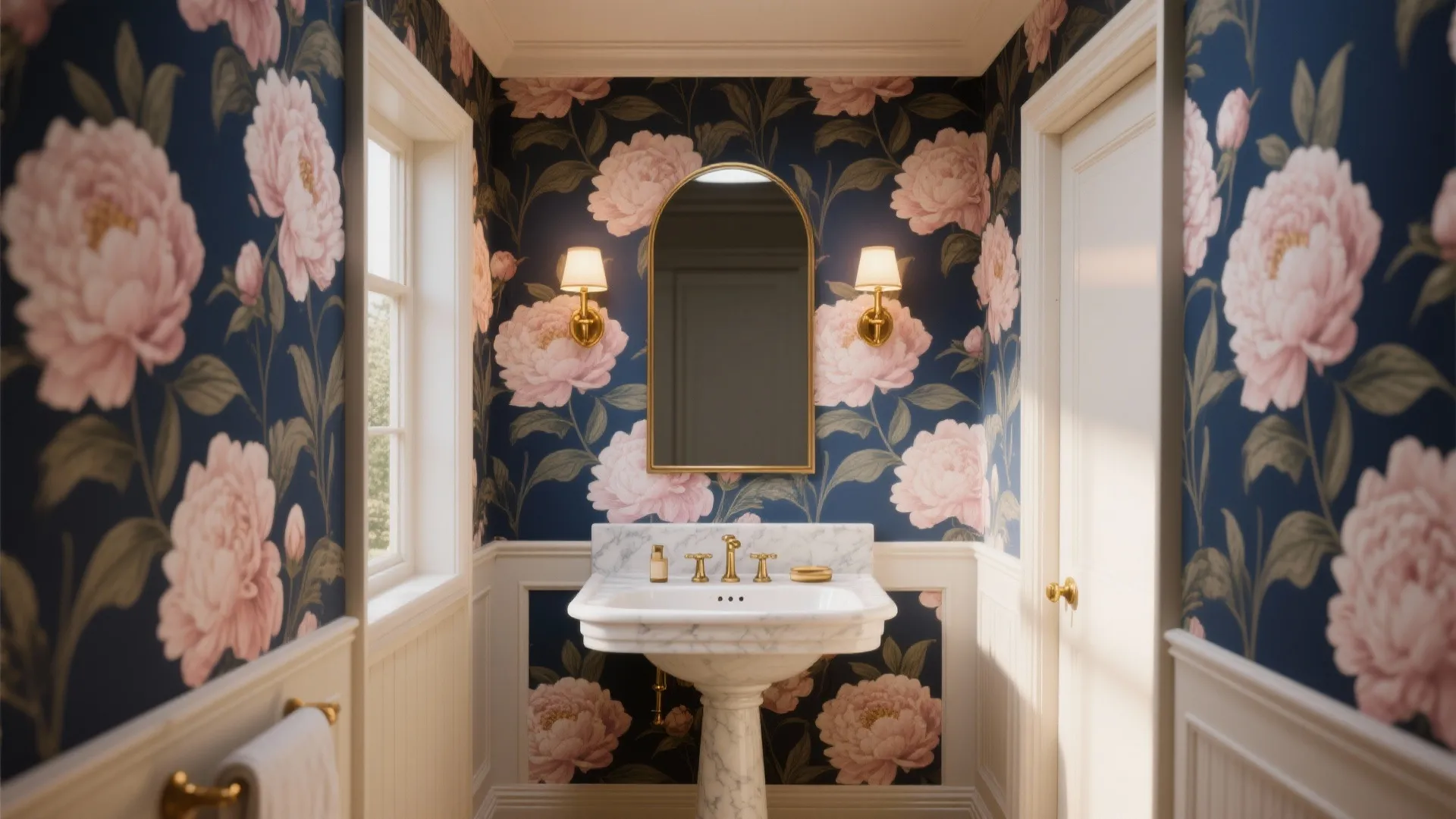 5 Wallpaper Ideas for a Small Powder Room: A senior designer’s guide to big style in very small spaces
