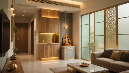 5 Puja Room Ideas for Small Homes (Designer Tips)