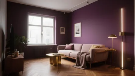 Purple Wall Paint: 5 Inspiring Ideas