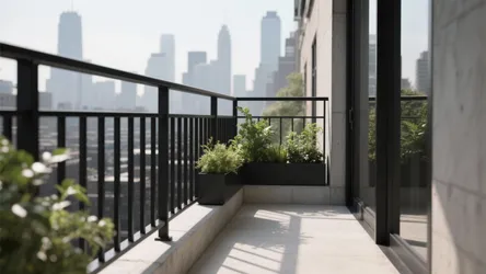 5 Modern Iron Railing Designs for Balcony