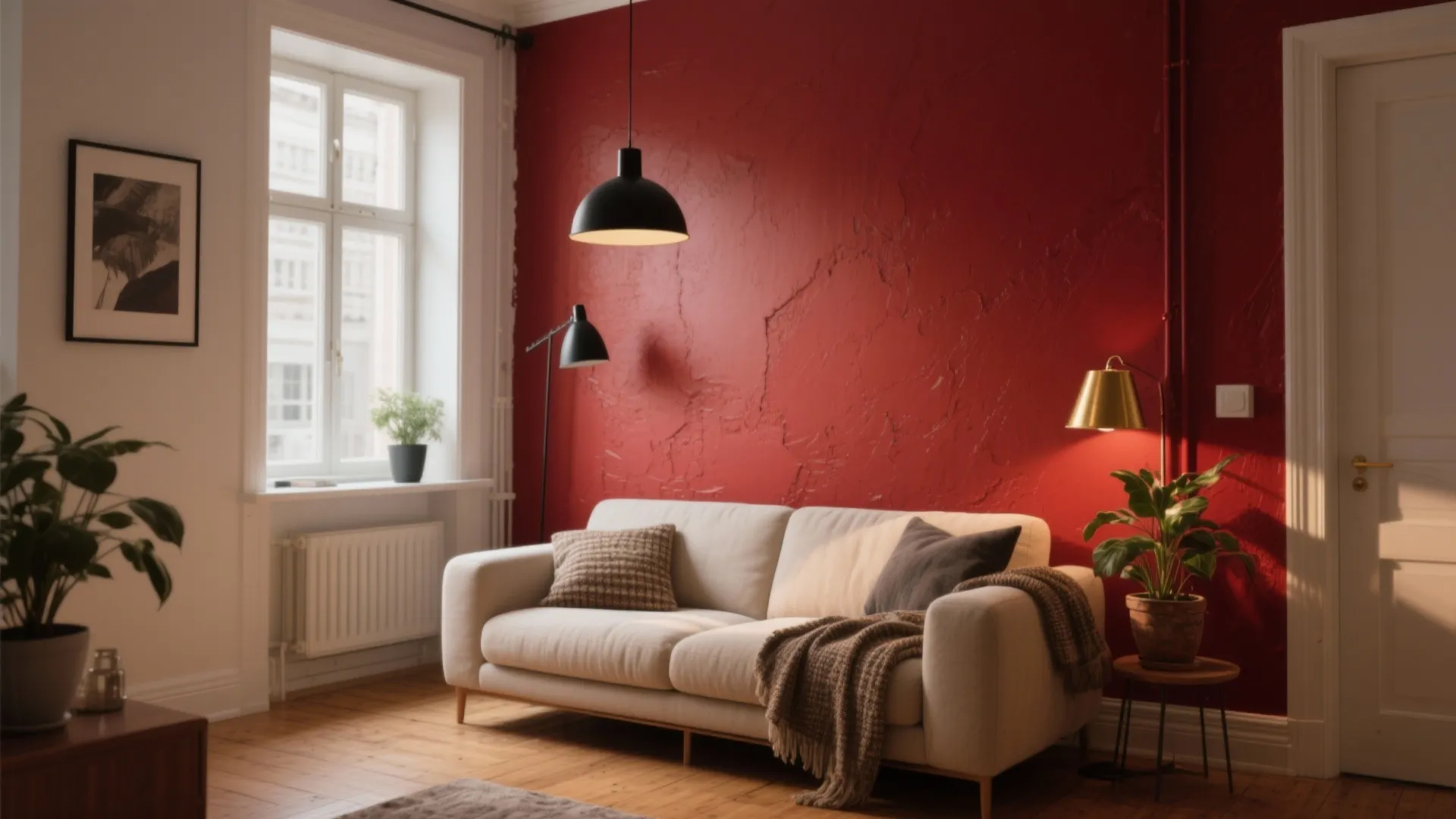 Red Colour Wall Paint: 5 Creative Ideas: Five practical, small-space friendly ways to use red colour wall paint — real tips from a decade of kitchen and apartment makeovers