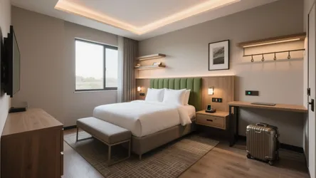 Simple Hotel Room Interior Design: 5 Ideas