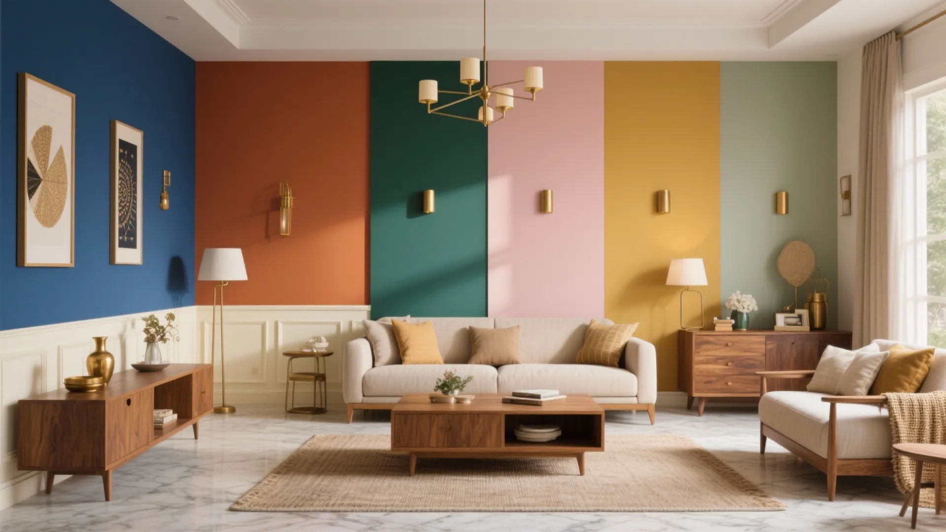 5 Indian Room Colour Combinations I Swear By: Practical, Vastu-aware palettes for small Indian homes—tested in real projects