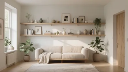 5 Living Room Shelf Ideas for Small Spaces