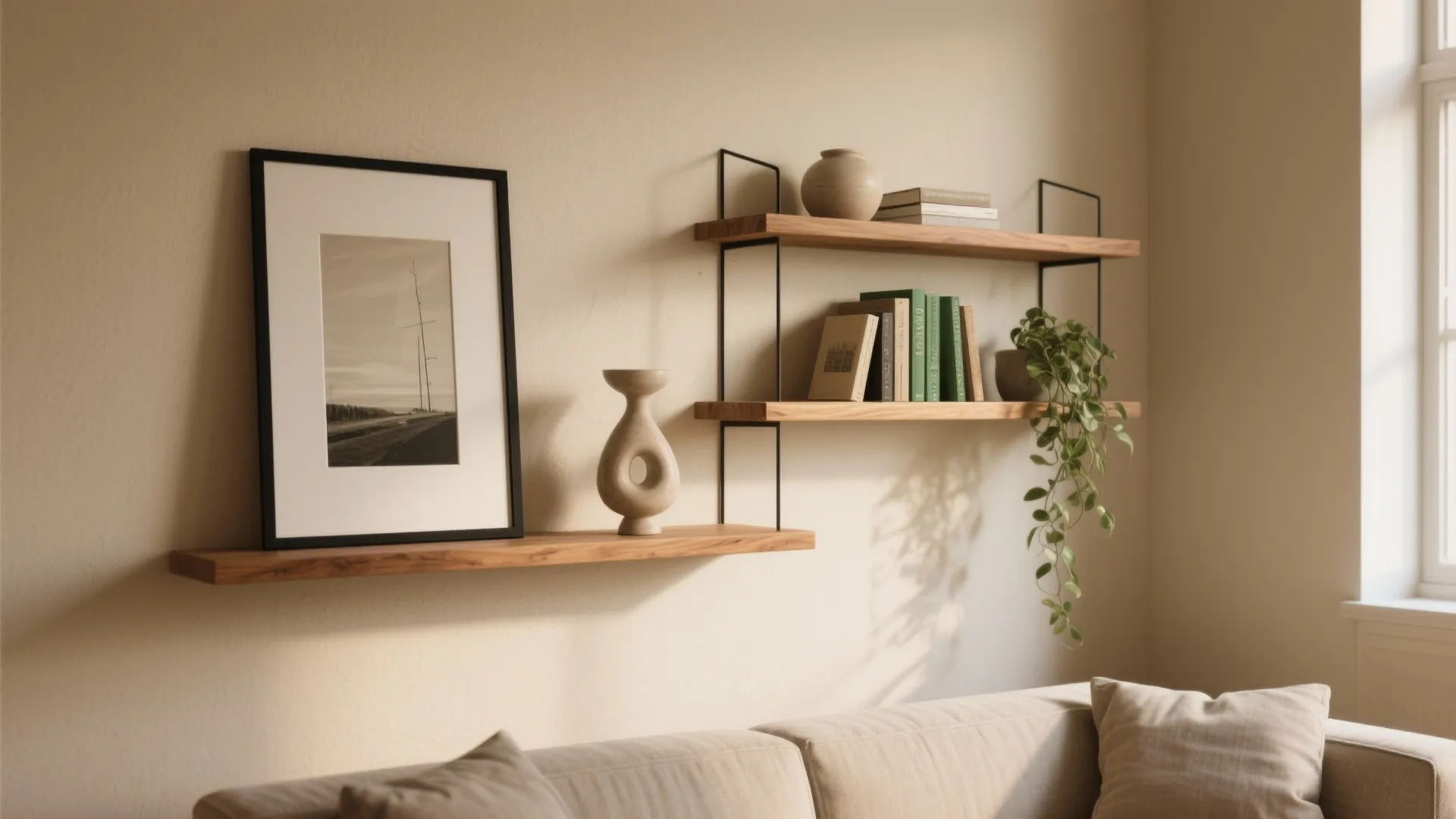 5 Living Room Wall Shelf Decor Ideas: Expert, lived-in tips to style shelves that feel personal, balanced, and timeless—even in small spaces
