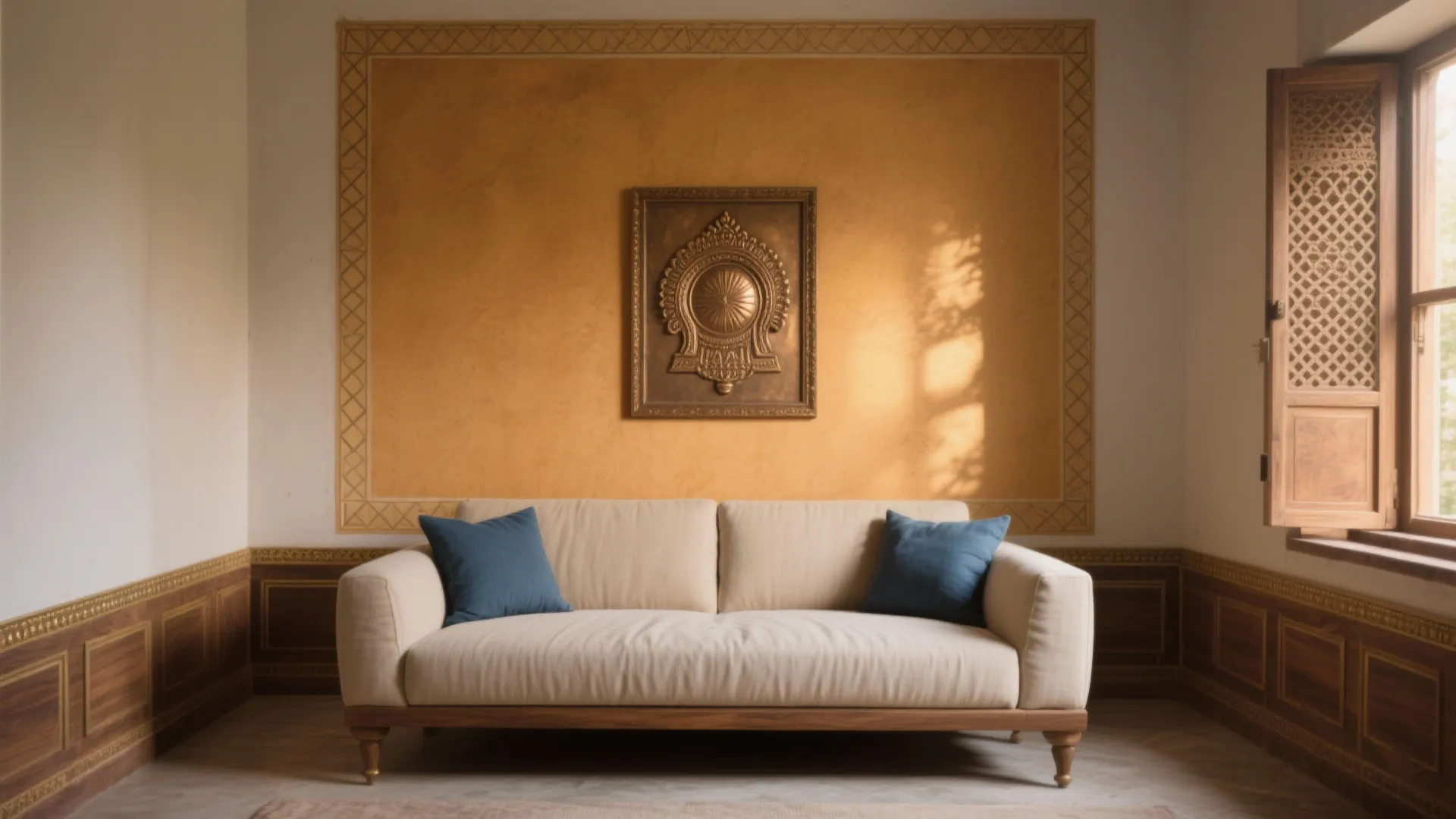 Shivaji Maharaj Wall Design: 5 Inspiring Ideas: Authentic heritage textures, motifs, and modern lighting tips for small spaces