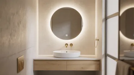 5 Simple Bathroom Mirror Design Ideas That Work