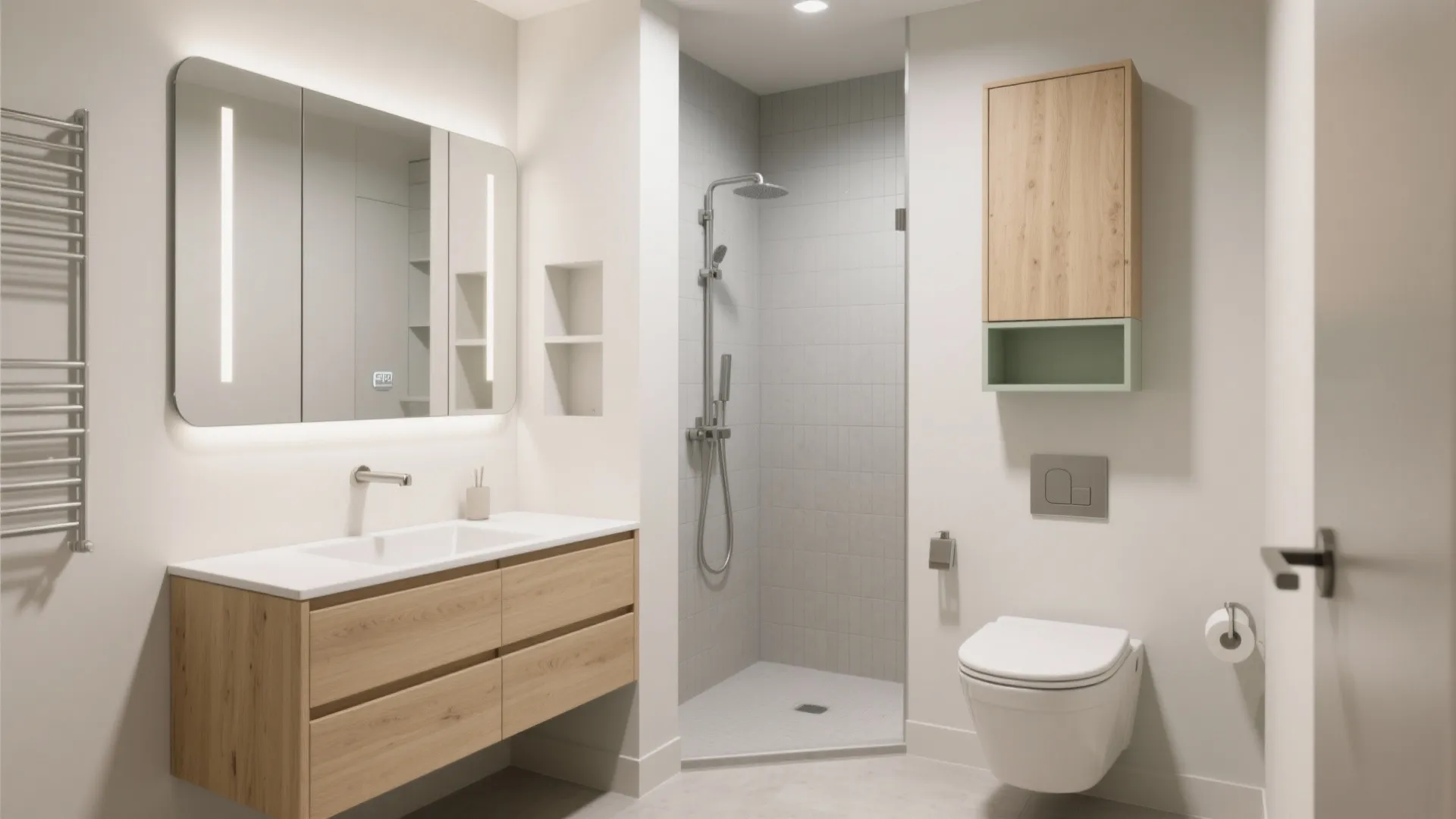 5 Bathroom Storage Ideas That Feel Bigger, Not Busier: Real small-space lessons from a senior interior designer: five proven, stylish bathroom storage ideas with costs, pitfalls, and pro-backed tips.