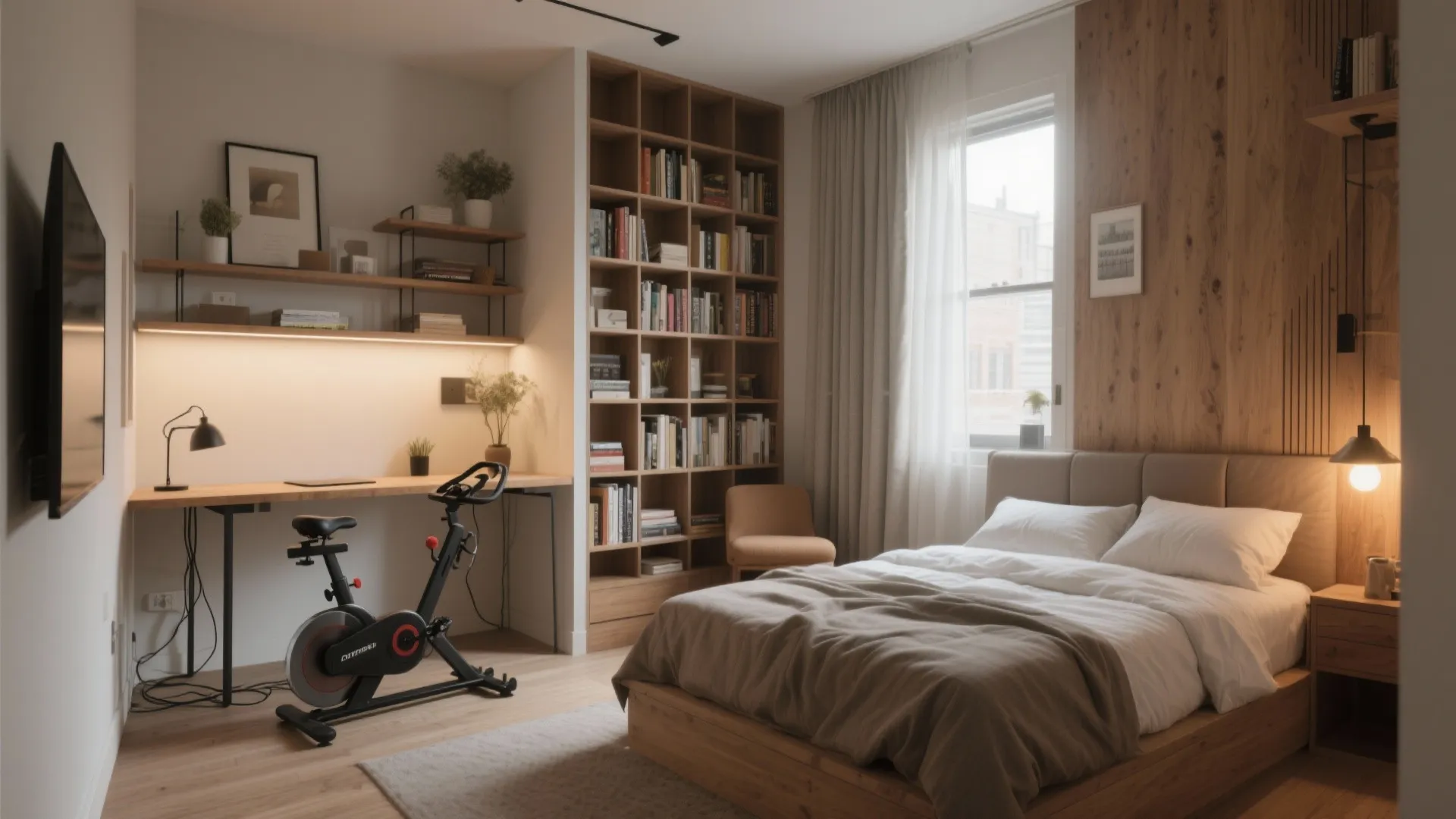 Office in Bedroom Ideas: 5 Smart Solutions: Practical, compact office-in-bedroom ideas I’ve used to turn tiny sleeping spaces into productive work zones