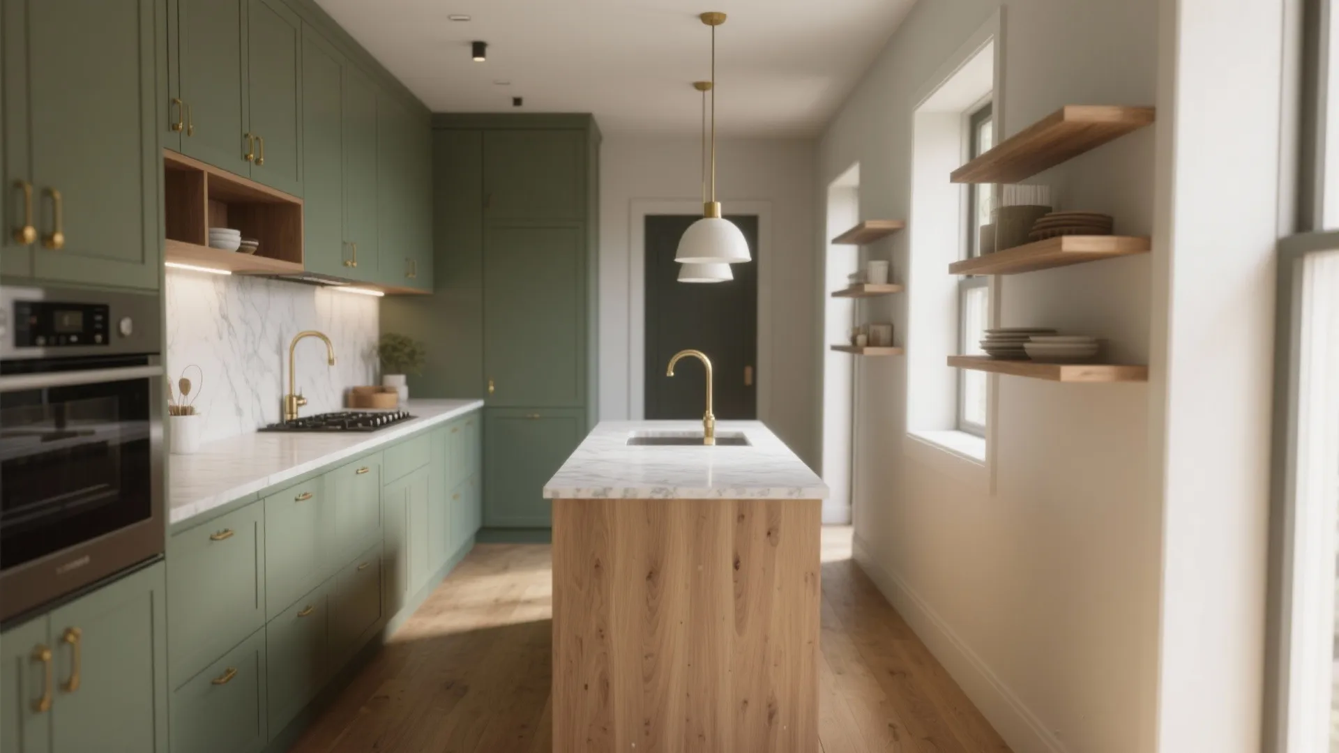 Small L-Shaped Kitchen with Island: 5 Layout Ideas: Practical, space-saving layouts and real project tips for compact L-shaped kitchens with islands