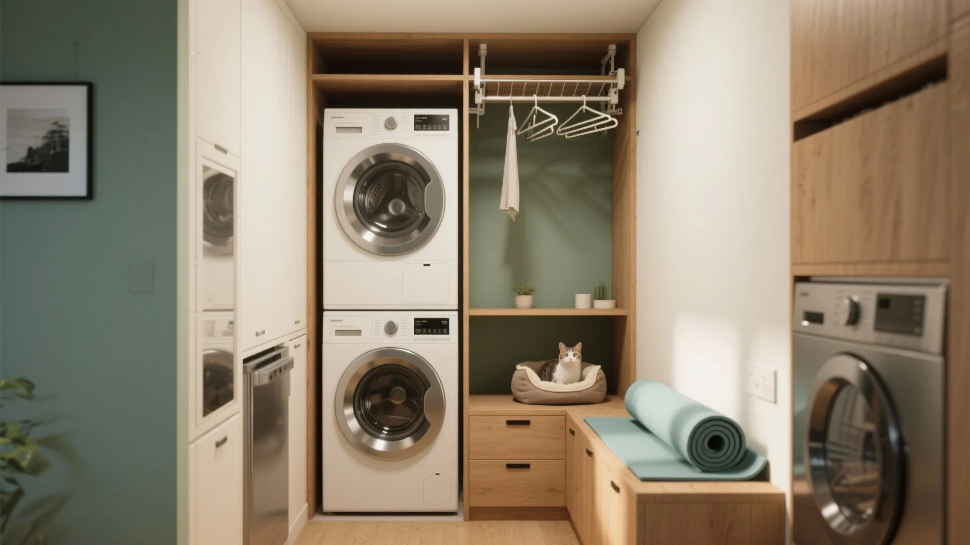 Laundry Room Ideas for Hanging Clothes — 5 Smart Tips: Practical, compact laundry room hanging solutions I use in small homes
