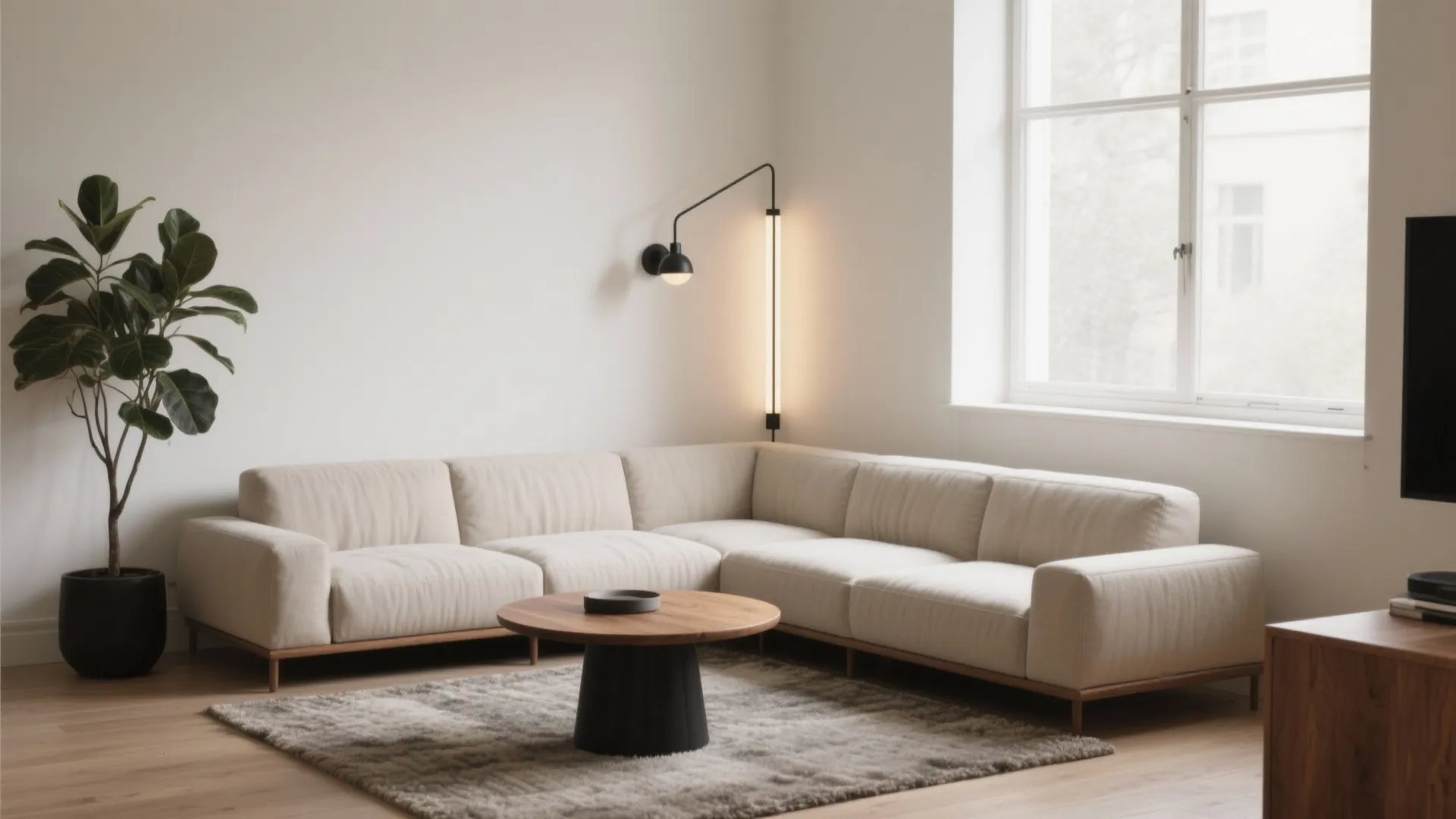 5 Ideas for a Small Living Room with Large Sectional: Practical designer strategies to make a big sofa feel effortless in a compact space—grounded in real projects, human-scale dimensions, and smart styling.