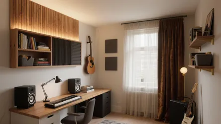 5 Small Music Room Ideas That Sound and Look Great