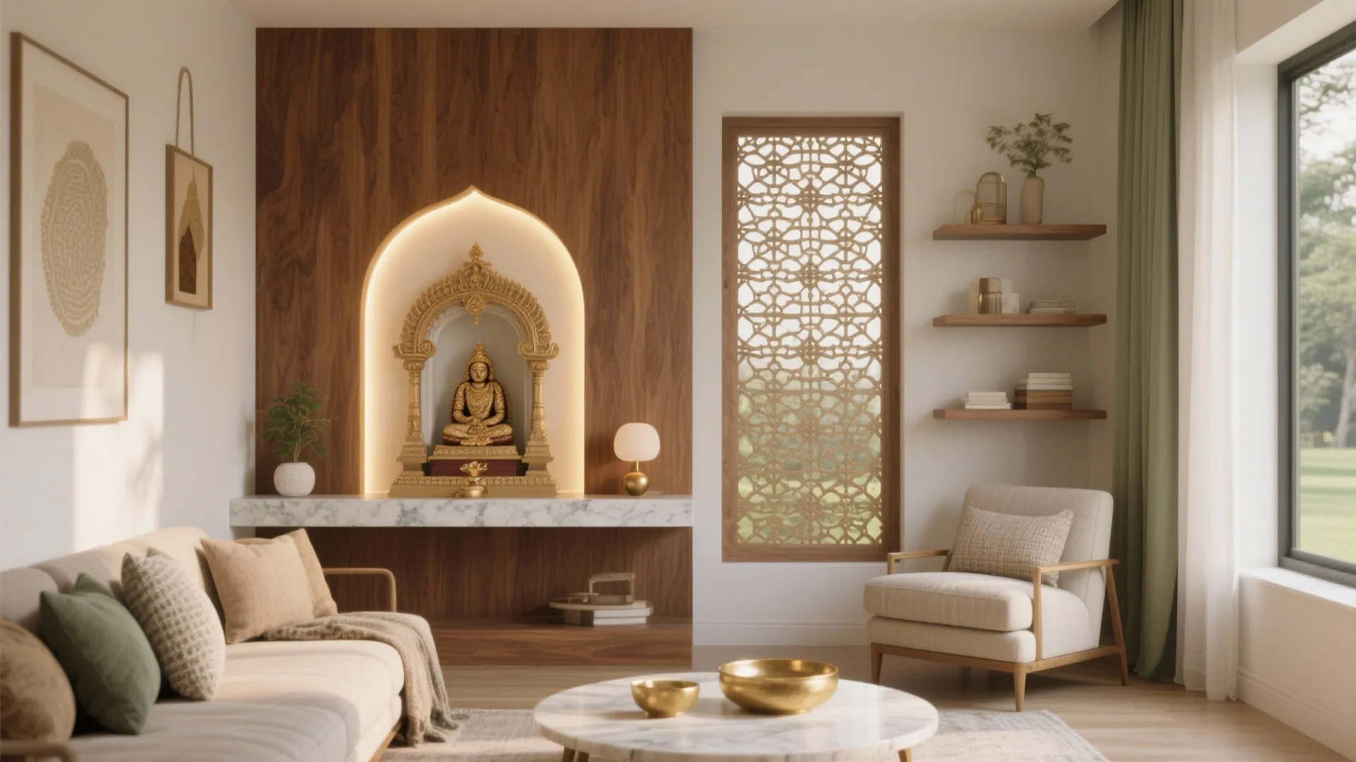 5 Small Pooja Room Designs in Living Room: Practical, serene, and space-smart ways I create a prayer nook in tiny living rooms—backed by real projects, costs, and safety tips.