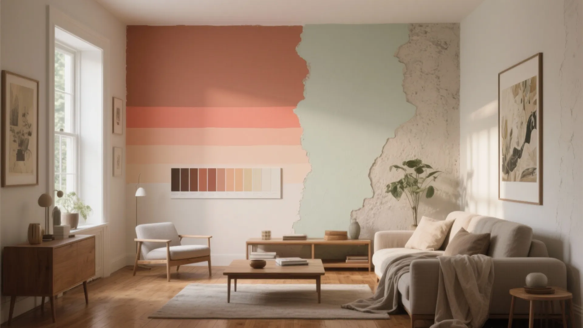 5 Wall Painting Designs for Small Spaces: Creative wall painting ideas I use to transform cramped rooms into personality-packed spaces