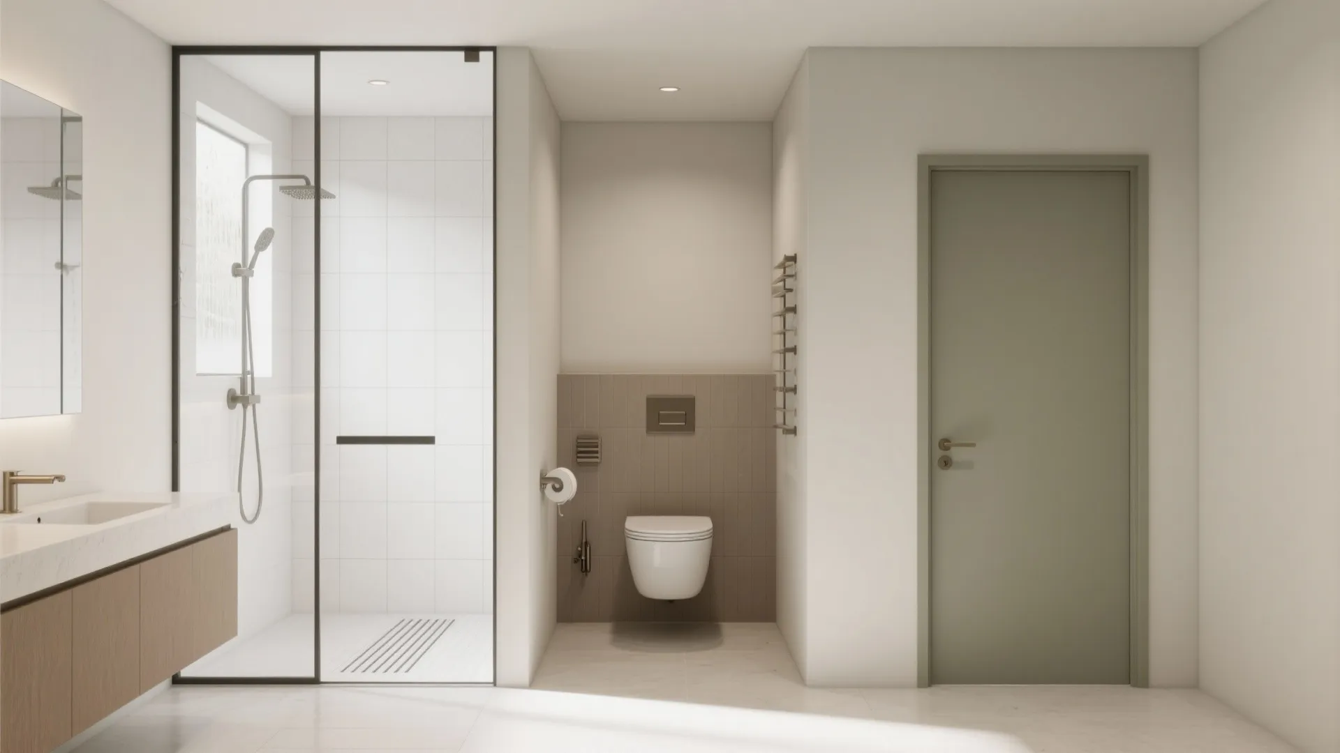 5 separate bathroom and toilet designs: Practical split-bath solutions I’ve used in tight homes, with tips for airflow, privacy, and smart storage
