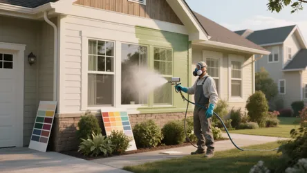 Airless Sprayer: 5 Tips to Paint Exterior Houses