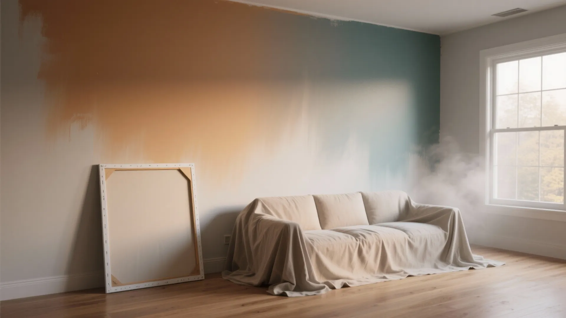 Spray Painting Walls: 5 Pro Ideas: Practical, creative and safe spray painting walls tips for small spaces from a 10-year design pro