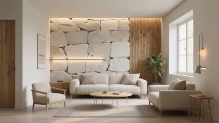 5 Natural Stone Wall Design Ideas