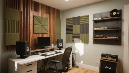 5 Music Studio Wall Design Ideas That Work