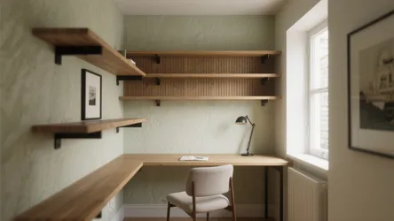 5 Study Room Wall Design Ideas I Use at Home