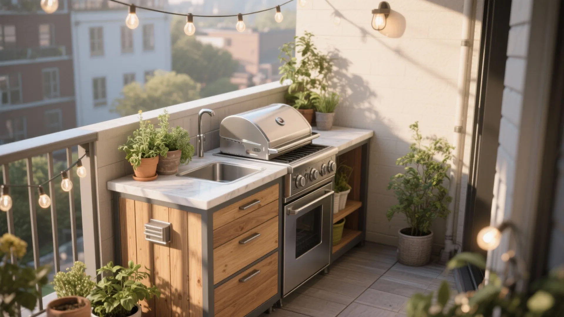 5 Easy Outdoor Kitchen Ideas: Small-space outdoor kitchens that pack big personality — practical, budget-friendly ideas from my years remodeling tiny patios.
