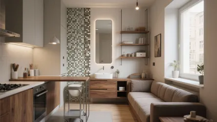 Mosaic Tesserae: 5 Small-Space Ideas