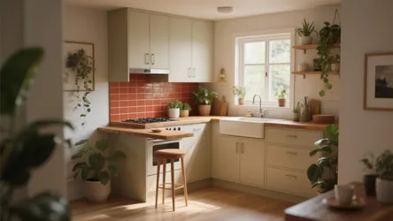 Tiny U-Shaped Kitchen Ideas — 5 Tips