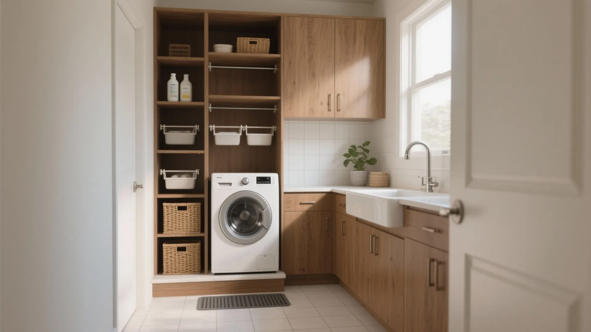 Top Loader Laundry Room Ideas — 5 Smart Designs: Clever, space-saving laundry solutions for homes with a top-load washer