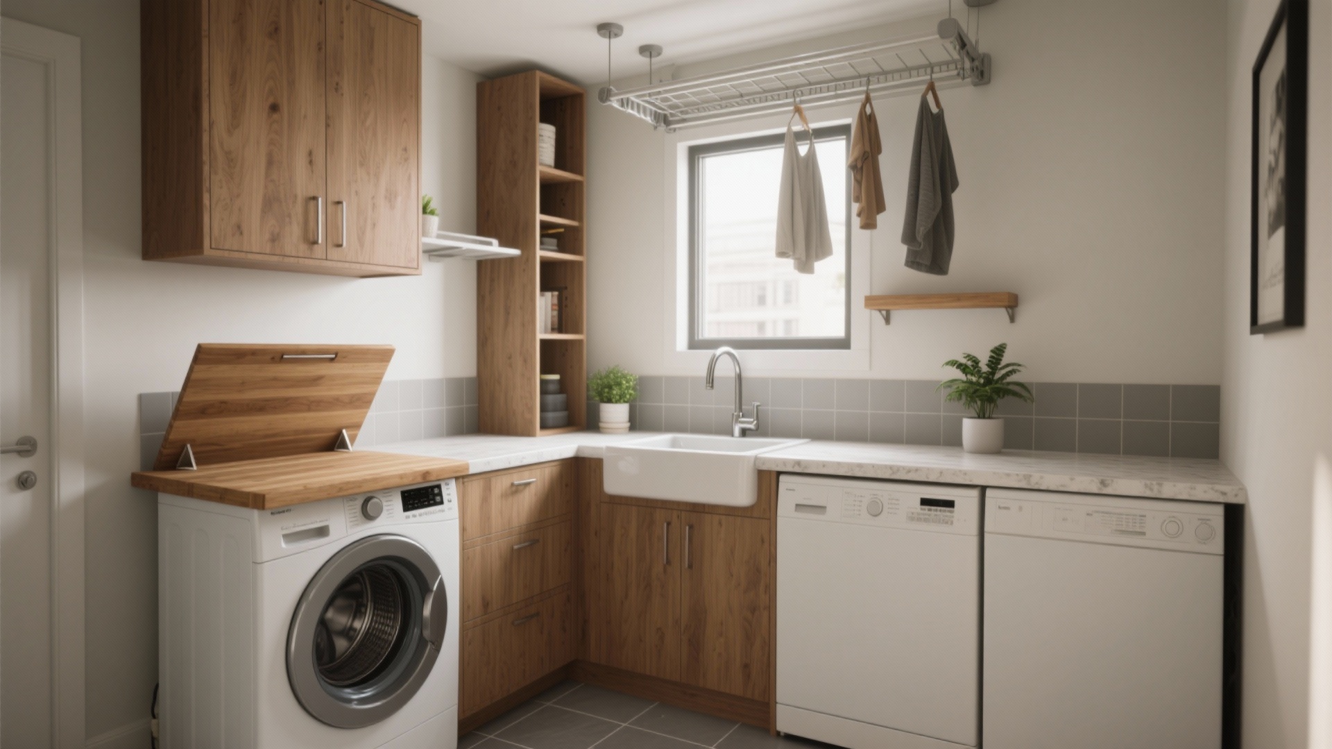 Cramped Laundry? 5 Top Loader Laundry Room Ideas That Add Space