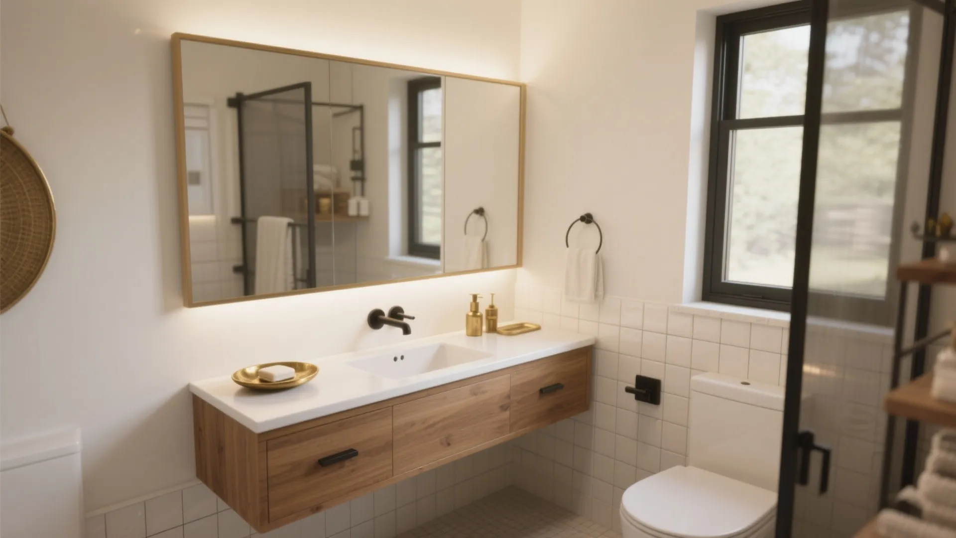 Transitional Bathroom Decor: 5 Inspiring Ideas: Fresh, livable transitional bathroom decor ideas I use in real small-bath projects