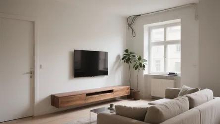 TV Wall Simple Design: 5 Calm, Clever Ideas