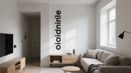 5 Wall Word Designs for Small Spaces That Work