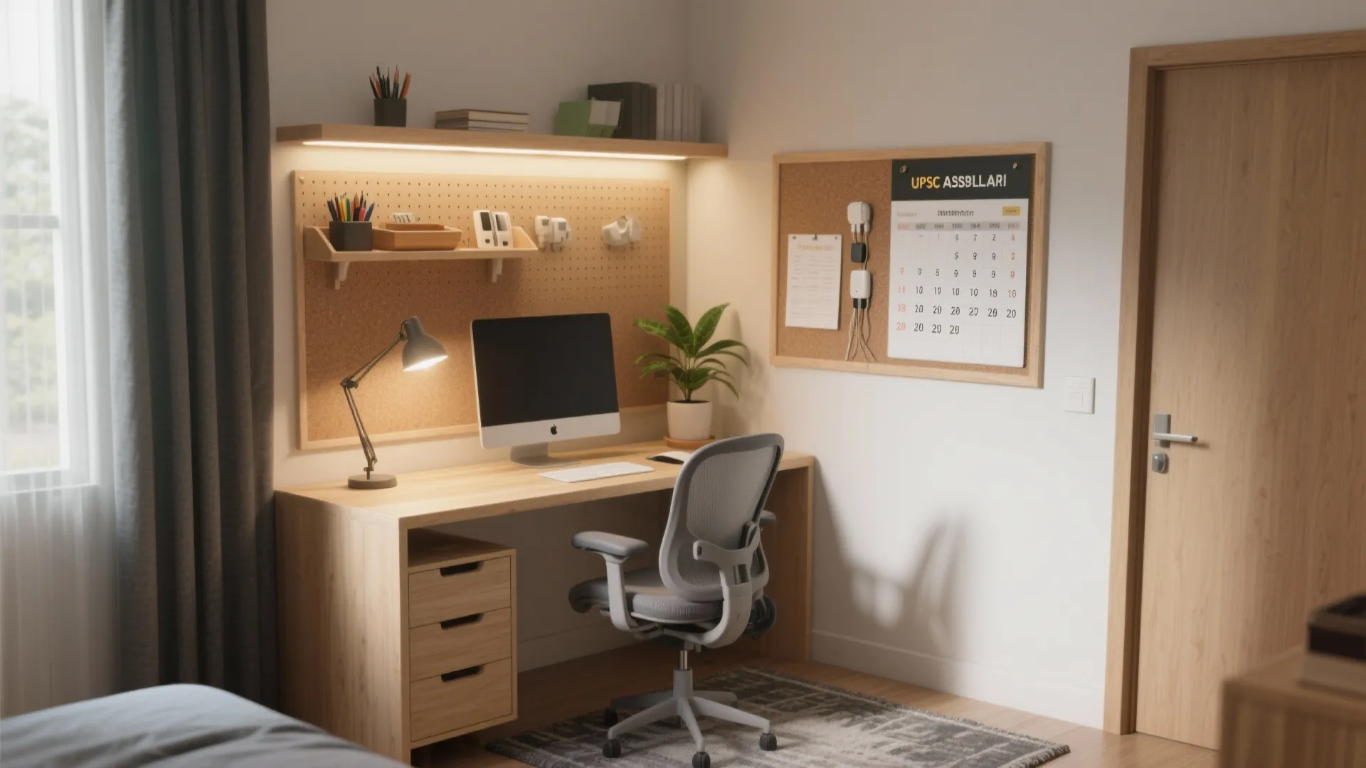 5 UPSC Aspirant Study Room Ideas: Small-space strategies, ergonomic wins, and focus-first details from a senior interior designer