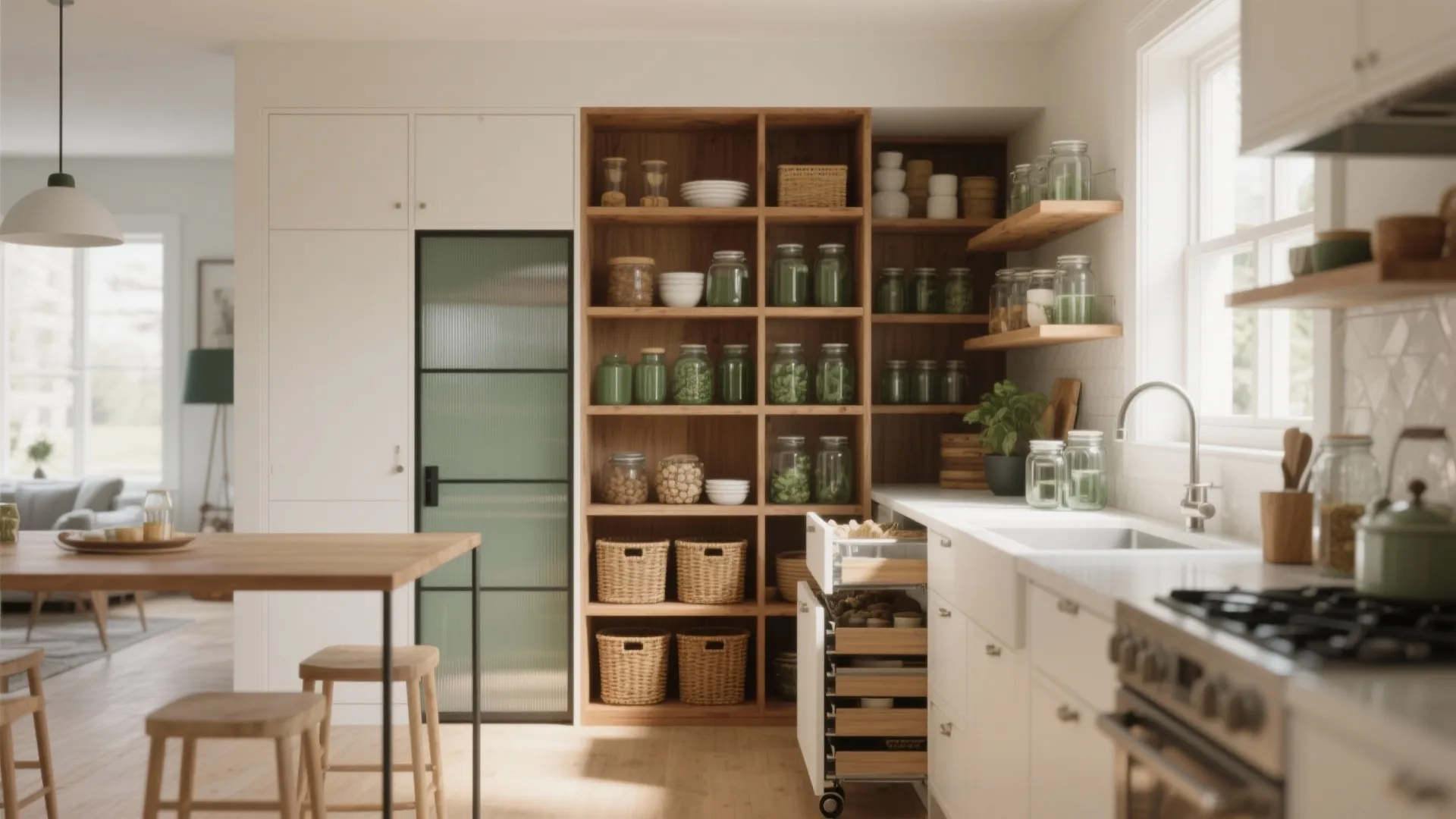 10 Walk in Kitchen Pantry Ideas for Small Spaces