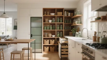 10 Walk in Kitchen Pantry Ideas for Small Spaces