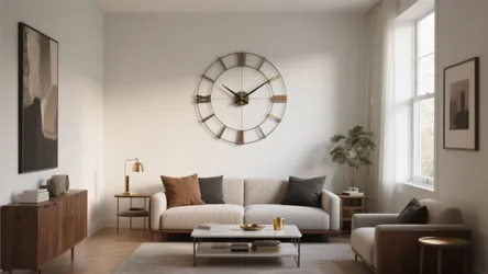 5 Wall Clock Unique Design Ideas for Small Spaces