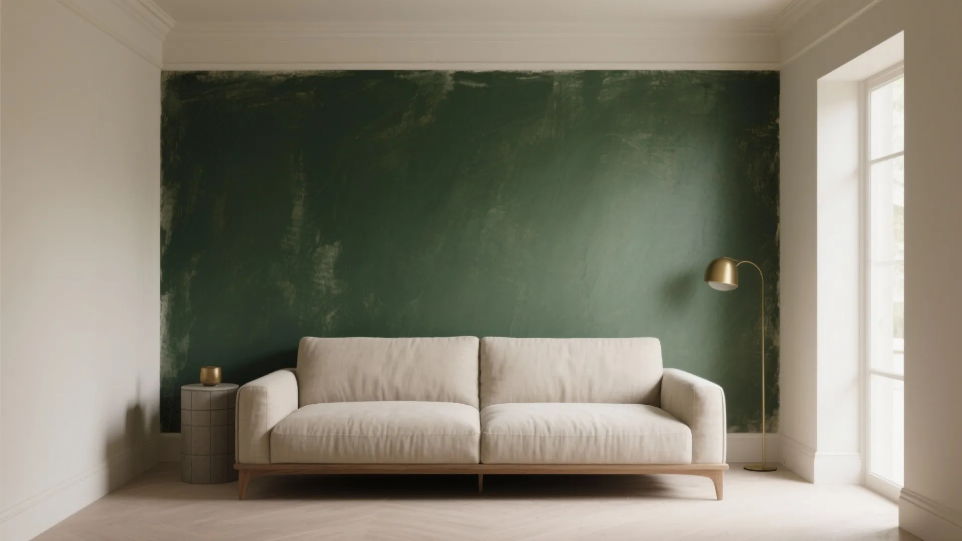 Idea 1: A hero wall that leads the eye