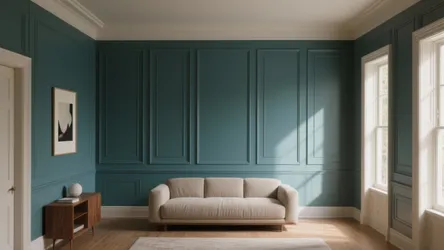 5 Drawing Room Wall Panel Design Ideas