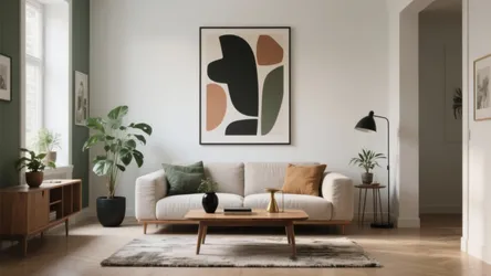 5 Wall Print Design for Living Room Ideas