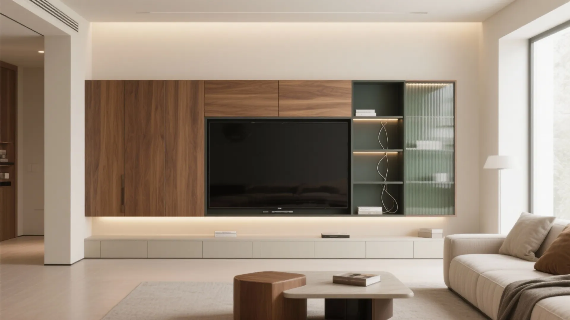 5 Living Room Entertainment Center Ideas: Smart, stylish ways to organize your TV, speakers, and storage in small spaces