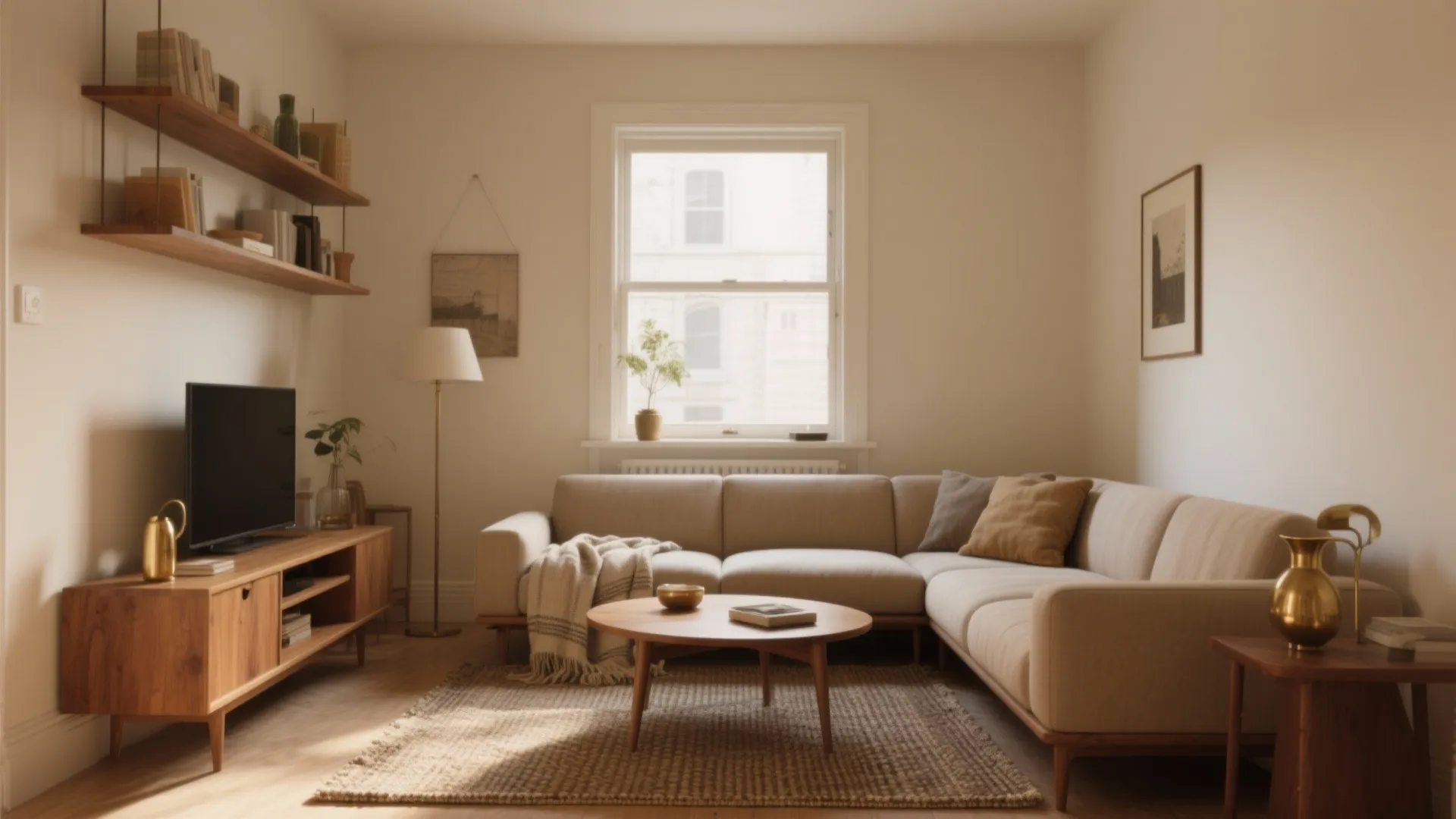 Neutral Warm Living Room Paint Colors — 5 Ideas: My favorite neutral-warm palettes for cozy, small living rooms (practical tips and real cases)