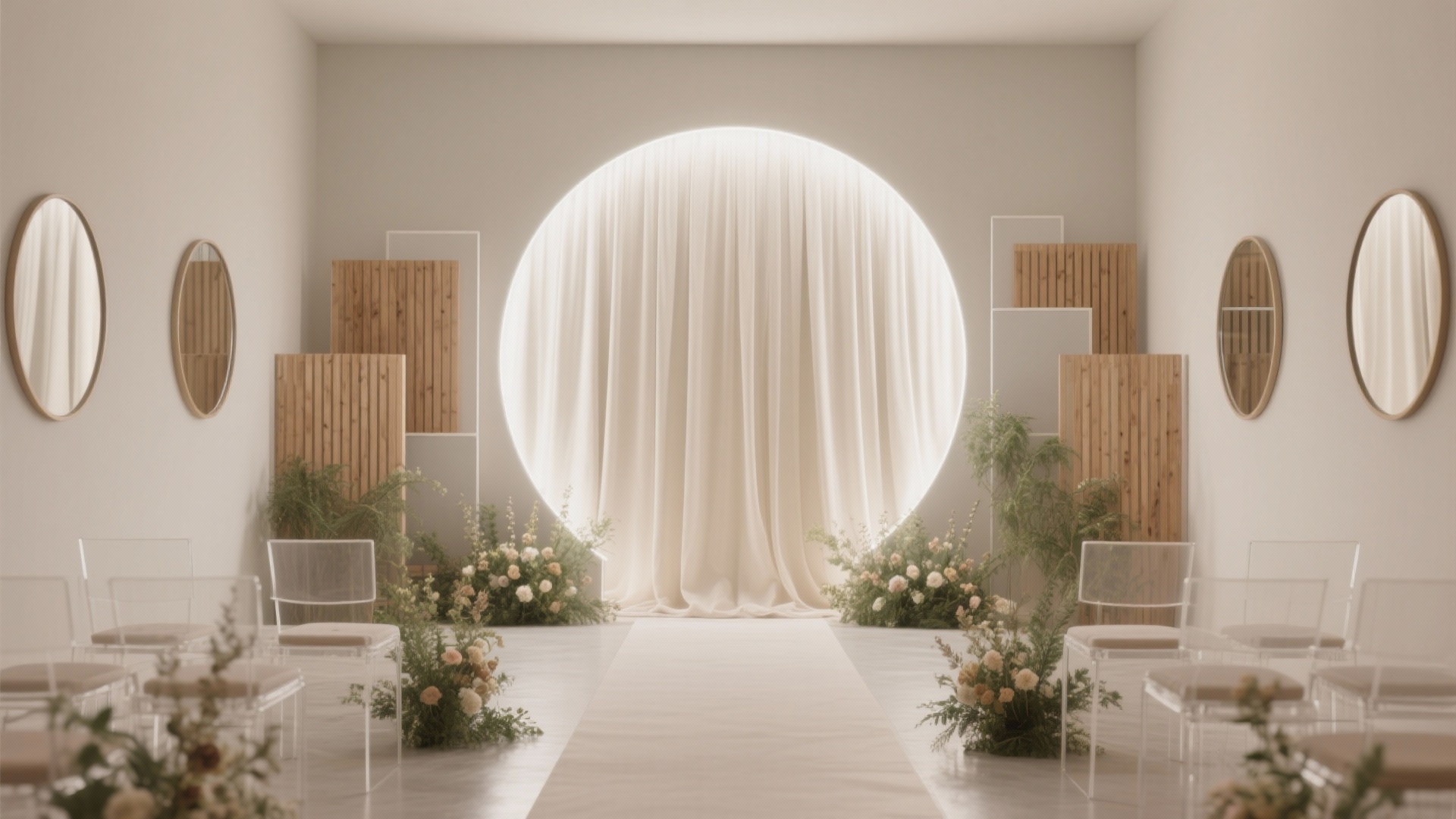 Wedding Wall Design: 5 Backdrop Ideas That Shine