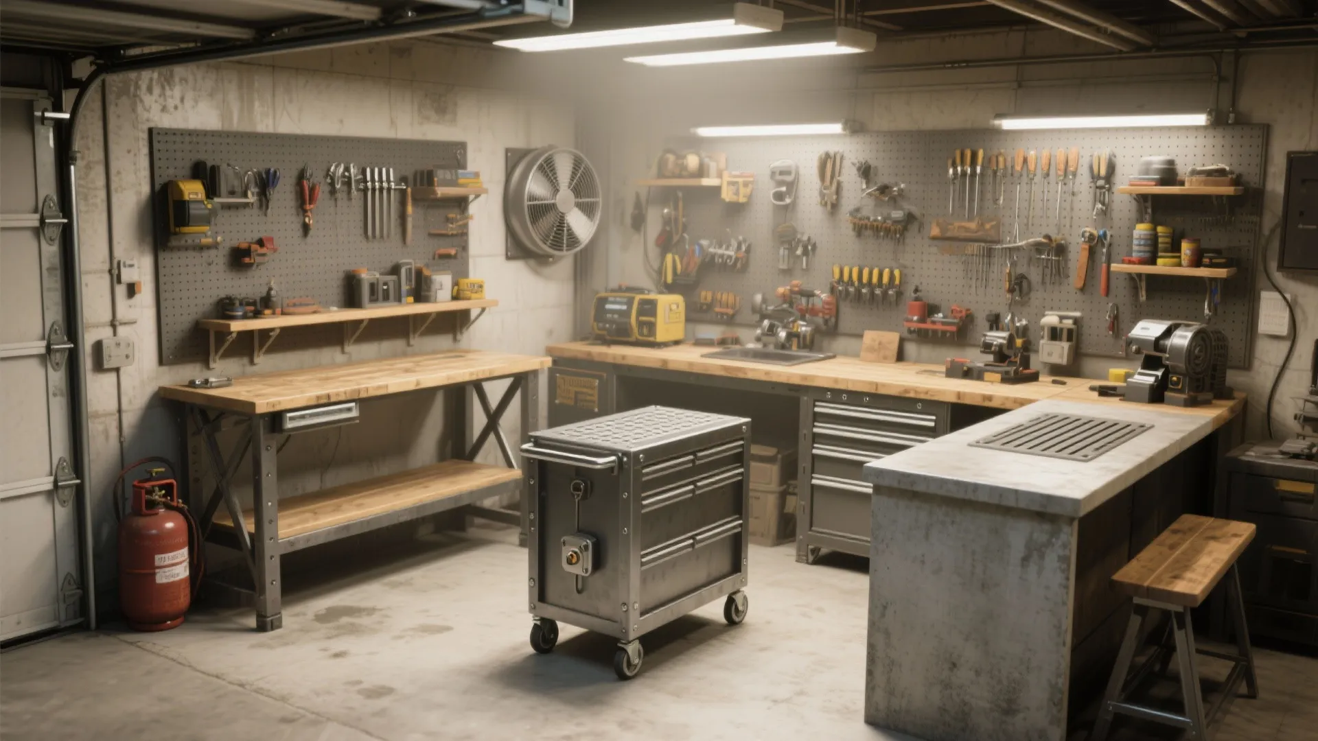 DIY Welding Table: 5 Homemade Ideas: Small-space, budget-friendly welding table inspirations I use with clients