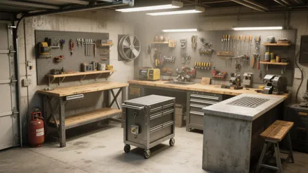 DIY Welding Table: 5 Homemade Ideas