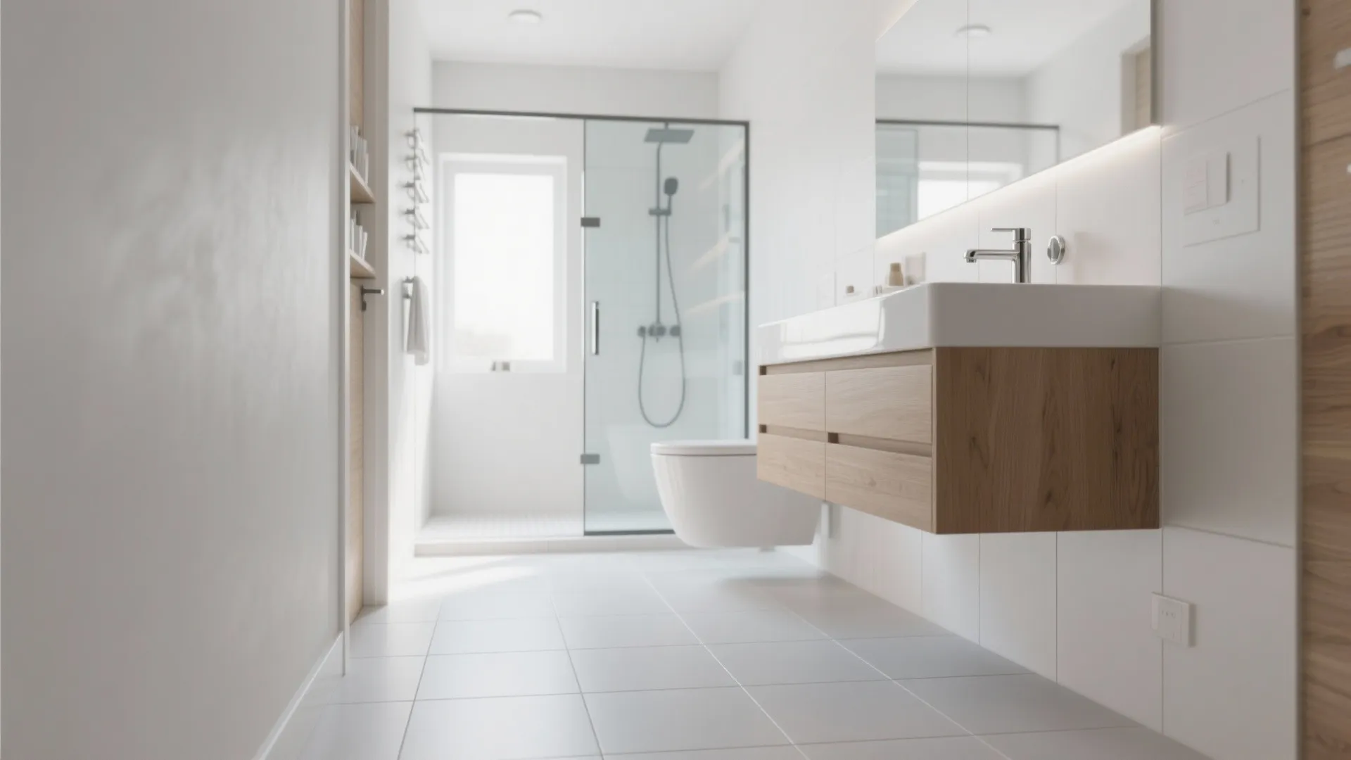 5 White Bathroom Floor Tile Ideas That Wow Small Spaces: From matte porcelain to heated floors, here are my field-tested ways to make white bathroom floor tile look bigger, brighter, and easier to live with.